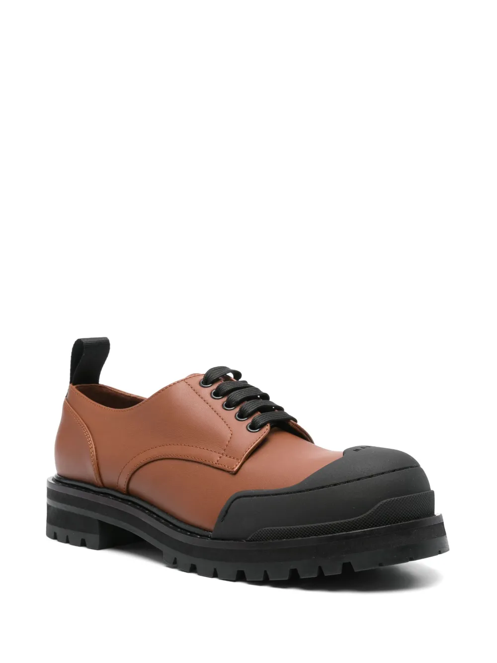 Marni Pre-Owned Dada Army Derby-Schuhe | Image 2