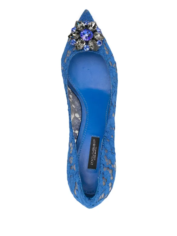 Dolce & Gabbana Pre-Owned Rainbow Lace 60mm パンプス
