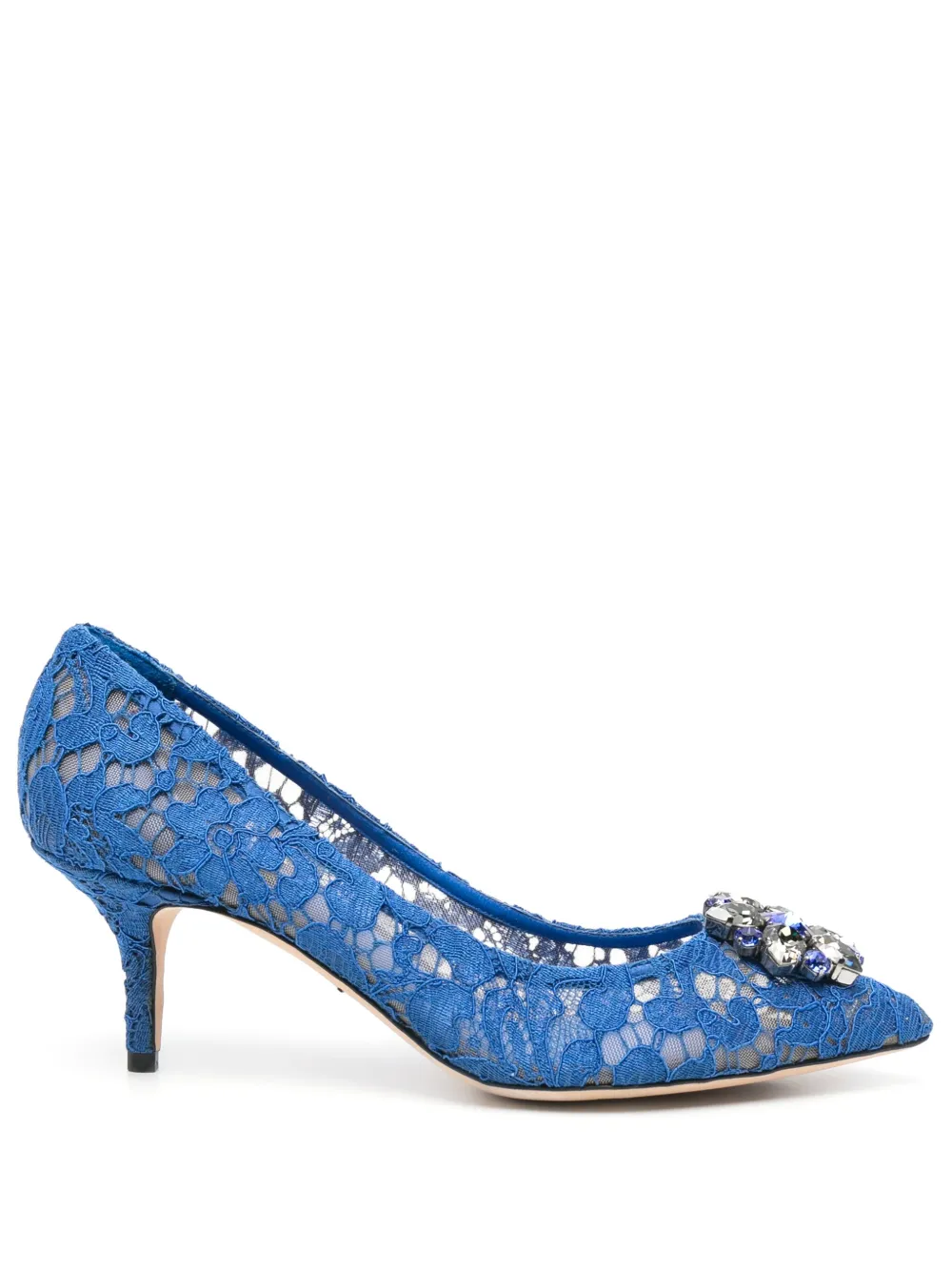 60mm Rainbow Lace pumps