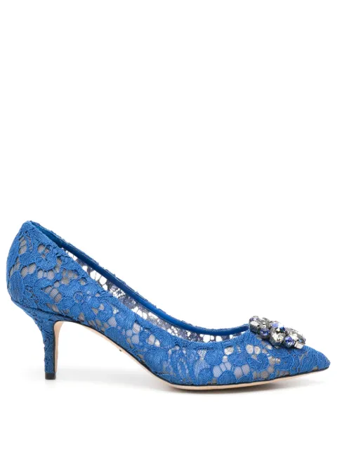Dolce & Gabbana Pre-Owned 60mm Rainbow Lace pumps