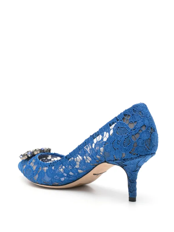 【関税送料込み】DOLCE & GABBANA Rainbow Lace 60mmパンプス Dolce & Gabbana Pre-Owned Rainbow Lace 60mm パンプス