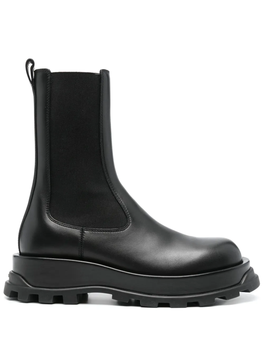 leather chelsea boots