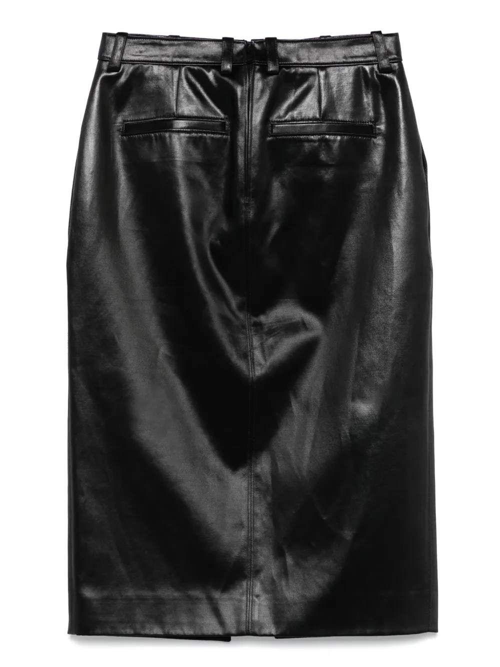 Saint Laurent Pre-Owned jupe crayon à coupe mi-longue | Image 2