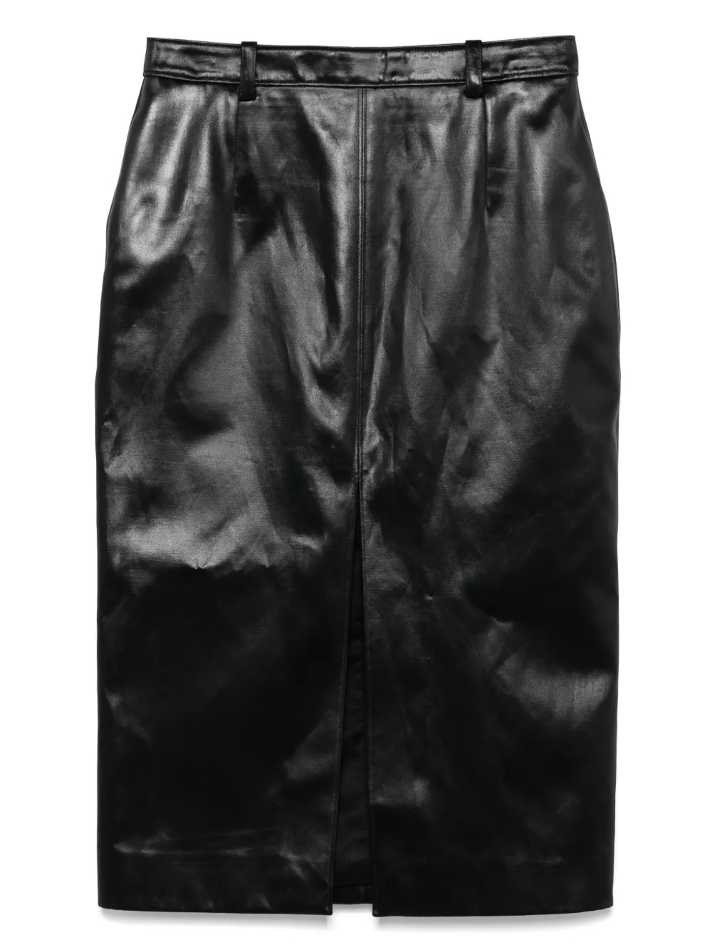 Saint Laurent Pre-Owned jupe crayon à coupe mi-longue | noir | Image 1