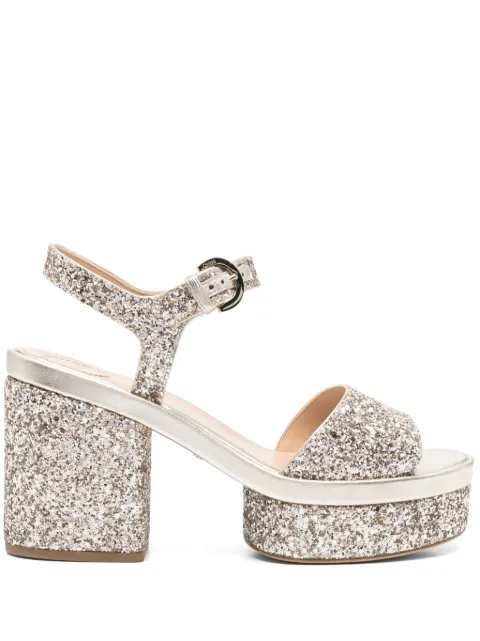 Chloé Pre-Owned 95mm Odina sandals