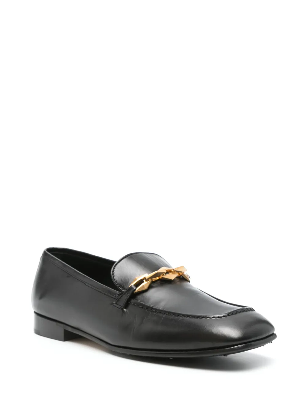 Jimmy Choo Pre-Owned Diamond Tilda loafers | Image 2