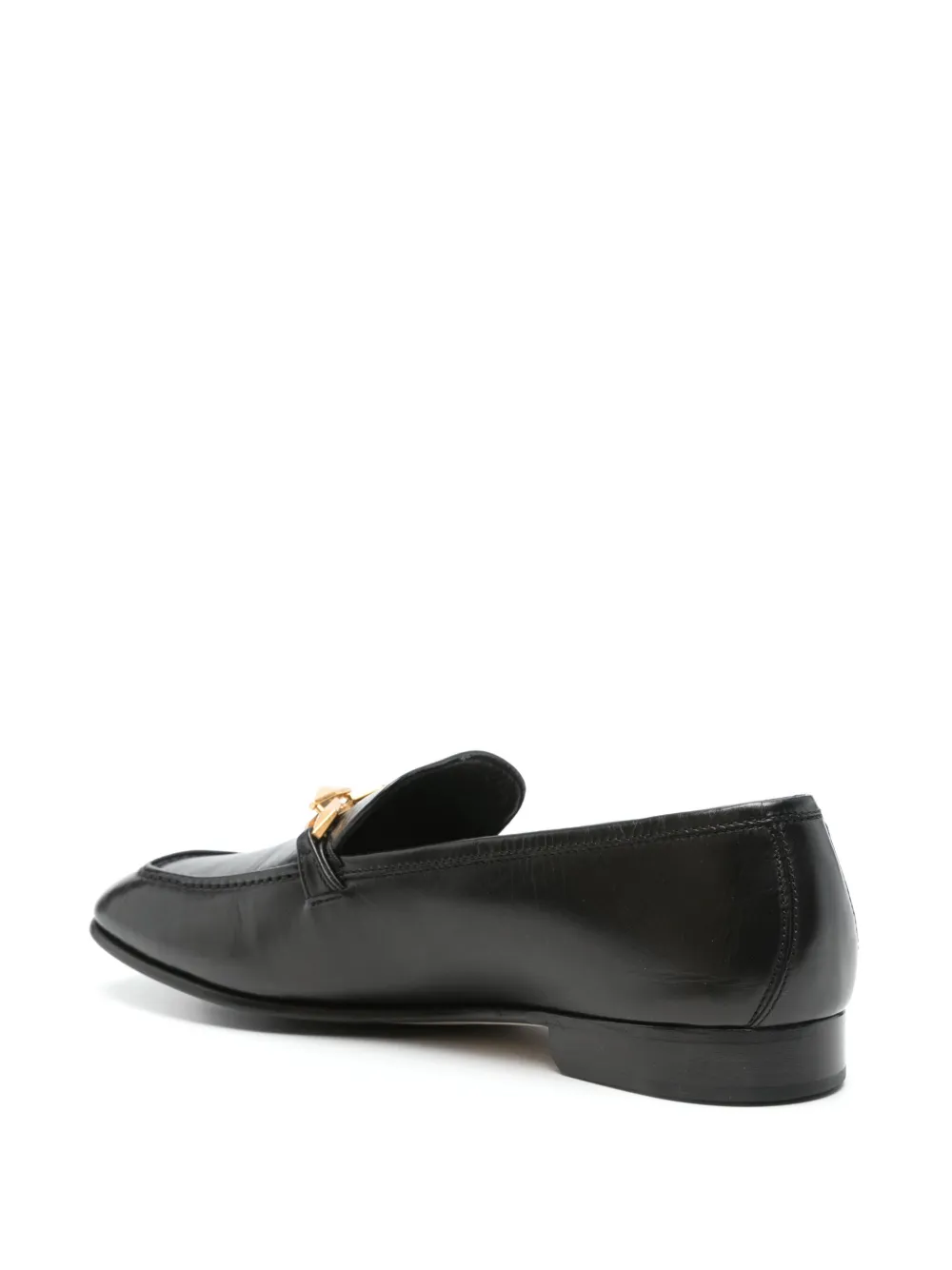 Pre-owned Jimmy Choo Diamond Tilda Loafers