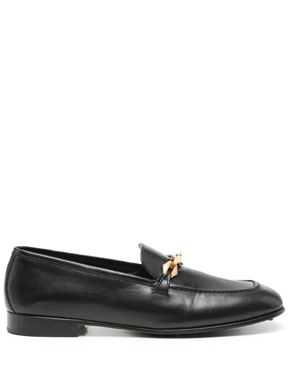 Jimmy Choo Pre-Owned Diamond Tilda loafers | Black | Image 1