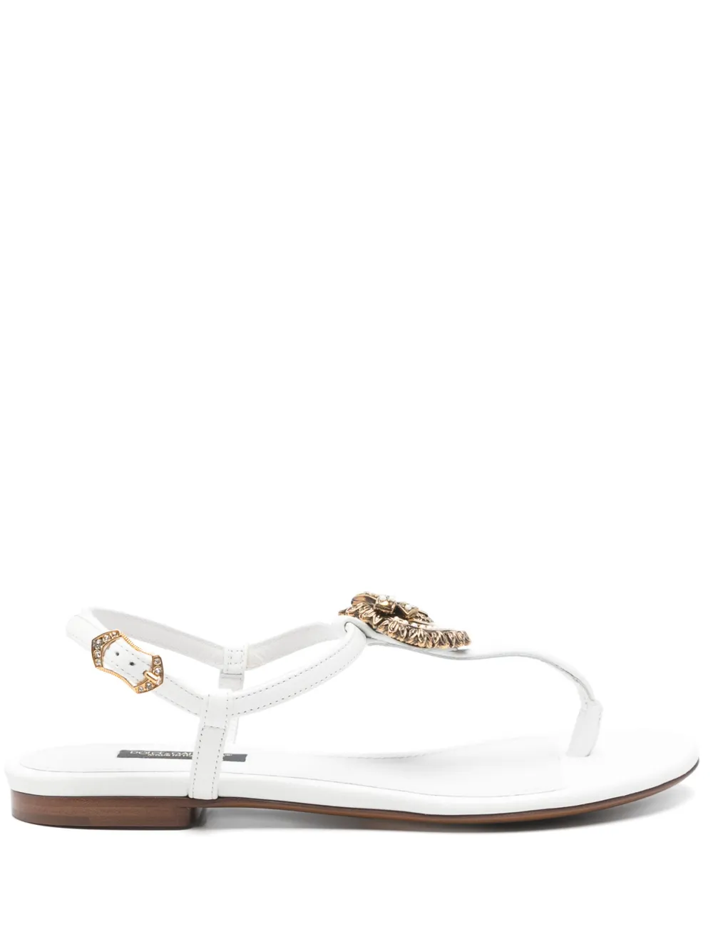 Dolce & Gabbana Pre-Owned Devotion sandals | White | Image 1