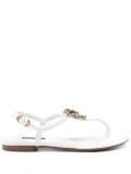 Dolce & Gabbana Pre-Owned Devotion sandals - White