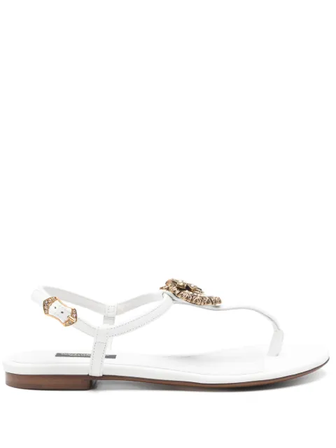 Dolce & Gabbana Pre-Owned Devotion Sandalen