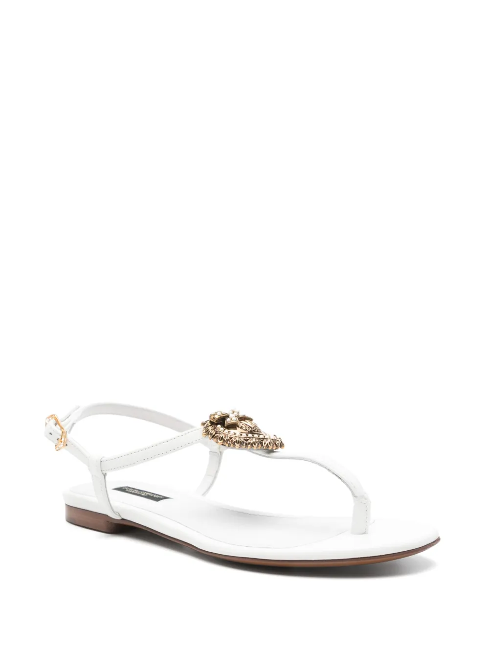 Dolce & Gabbana Pre-Owned Devotion sandalen - Wit