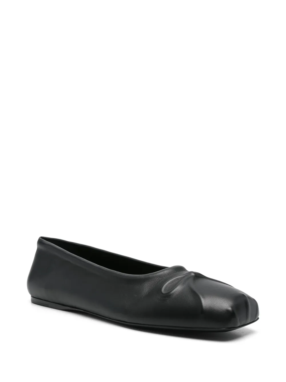 Marni Pre-Owned Leren ballerina's - Zwart