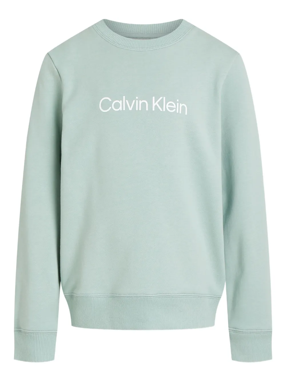 Calvin Klein Kids Sweater van katoen Groen