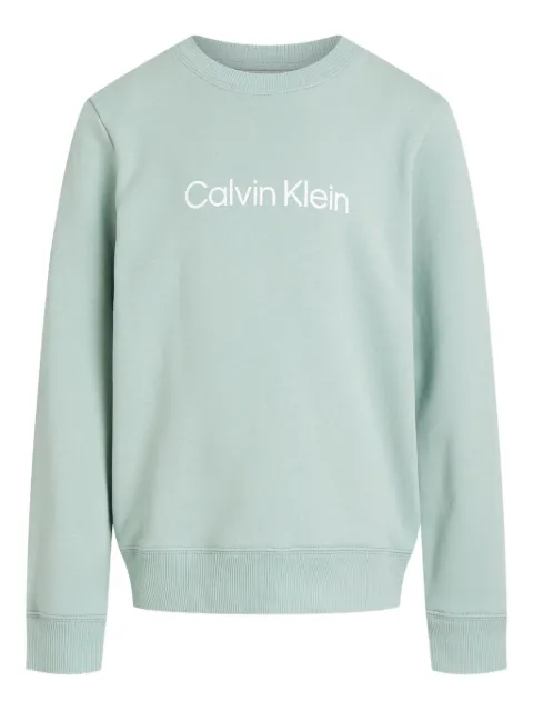 Calvin Klein Kids سويت شيرت قطن