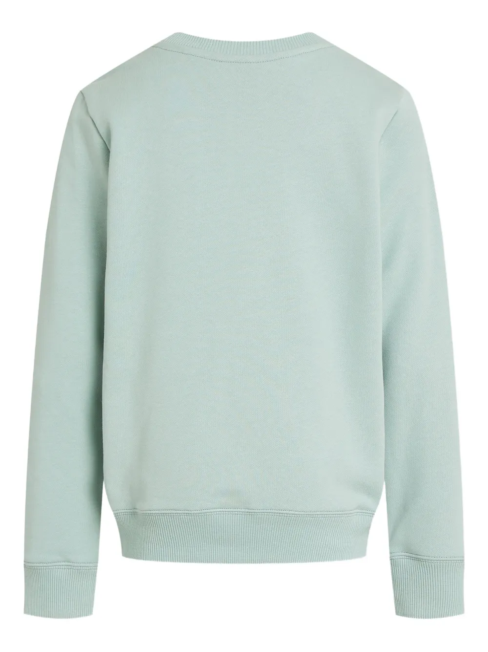 Calvin Klein Kids Sweater van katoen Groen