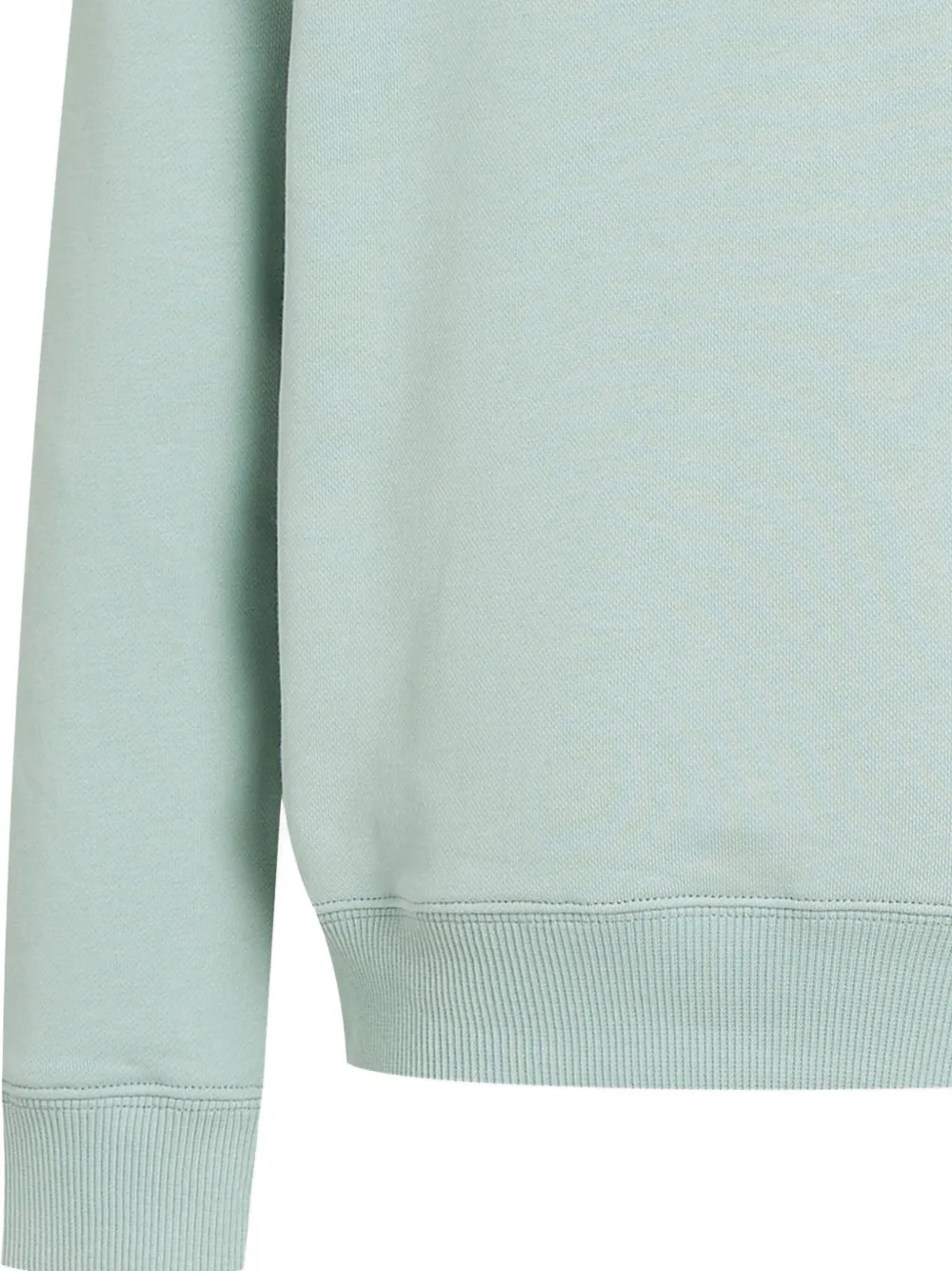 Calvin Klein Kids Sweater van katoen Groen