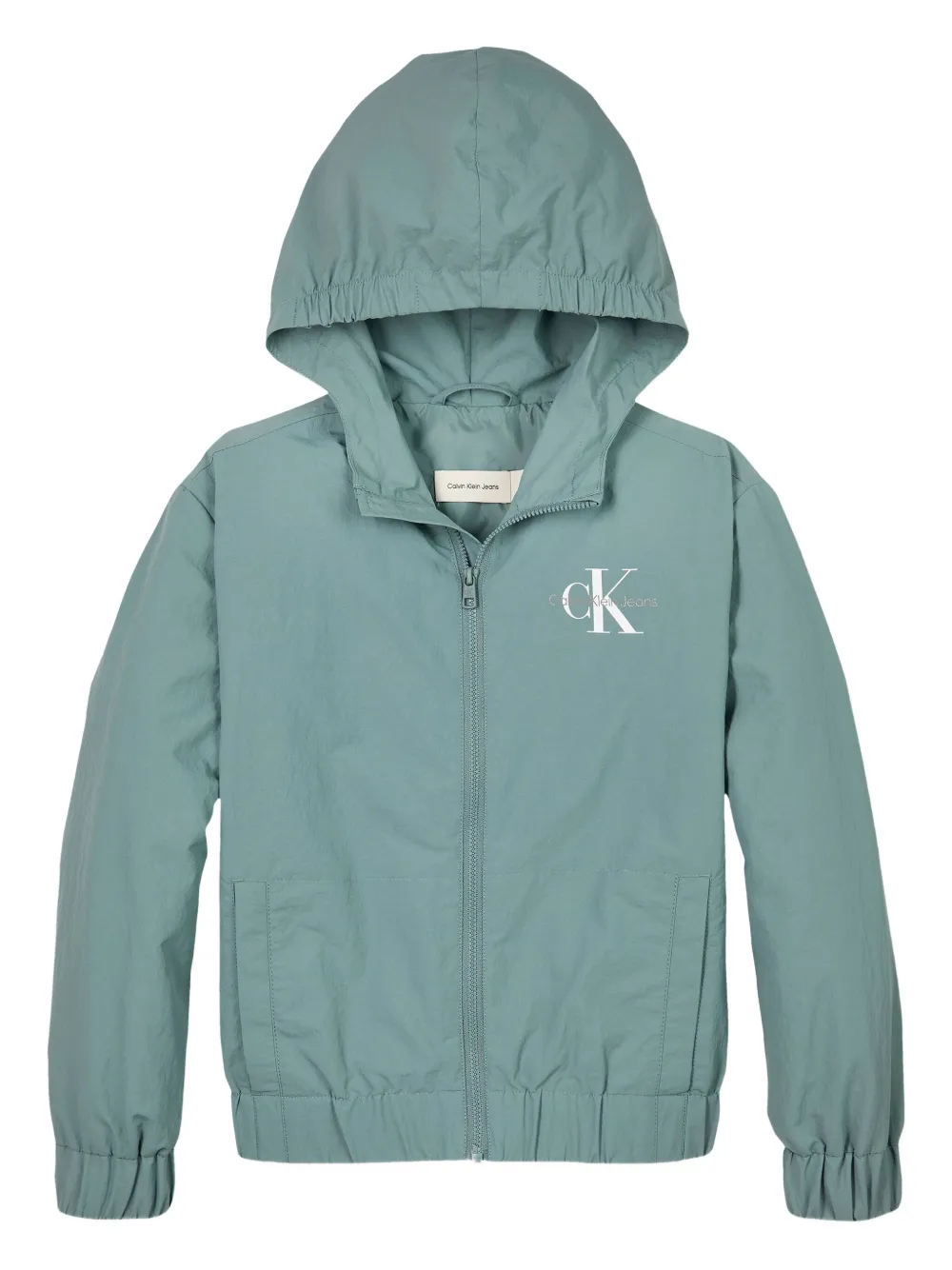 Calvin Klein Kids Jack met logoprint Groen