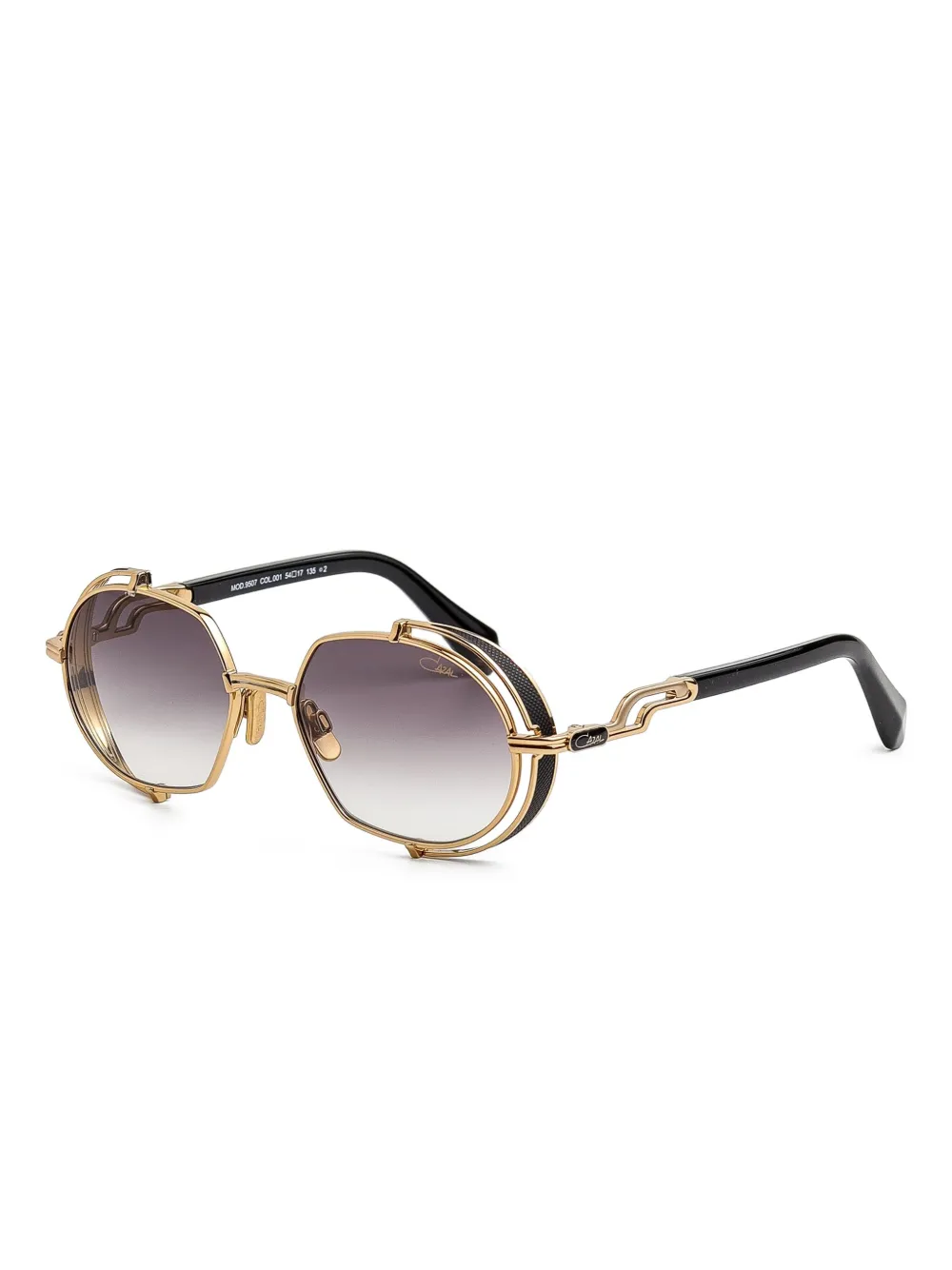 Cazal oval-frame sunglasses | Men | Image 2