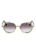 Cazal oval-frame sunglasses - Gold