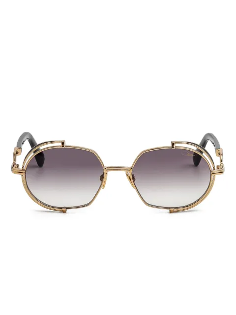 Cazal oval-frame sunglasses