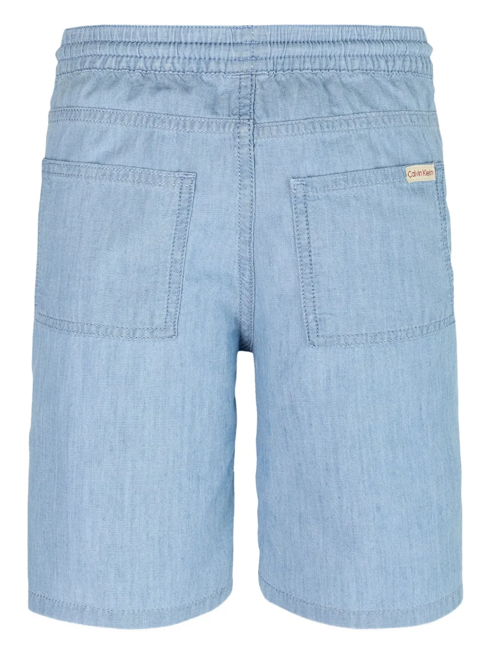 Calvin Klein Kids Katoenen shorts Blauw