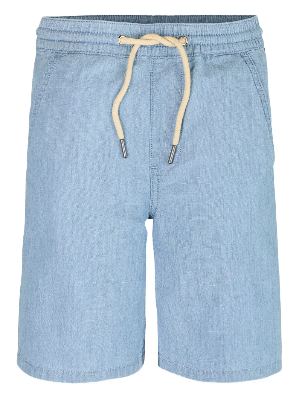 Calvin Klein Kids Katoenen shorts Blauw