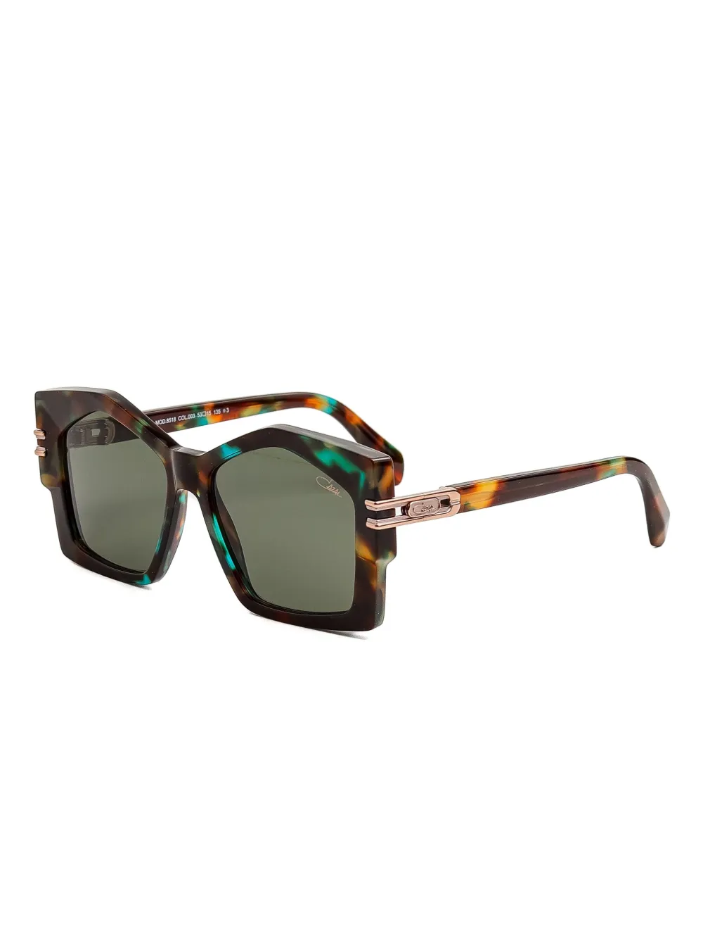 Cazal geometric-frame sunglasses | Men | Image 2