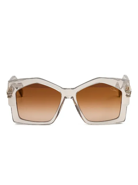 Cazal logo-print sunglasses 