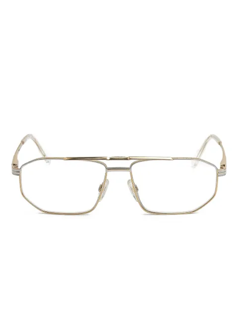 Cazal titanium frame glasses