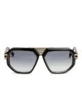 Cazal octagonal-frame sunglasses - Black