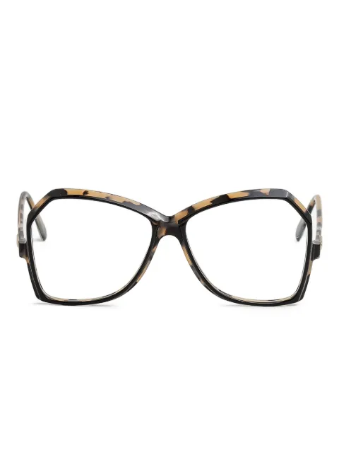 Cazal tortoiseshell oversized glasses