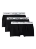 Calvin Klein Kids logo-waistband boxers (pack of three) - Black