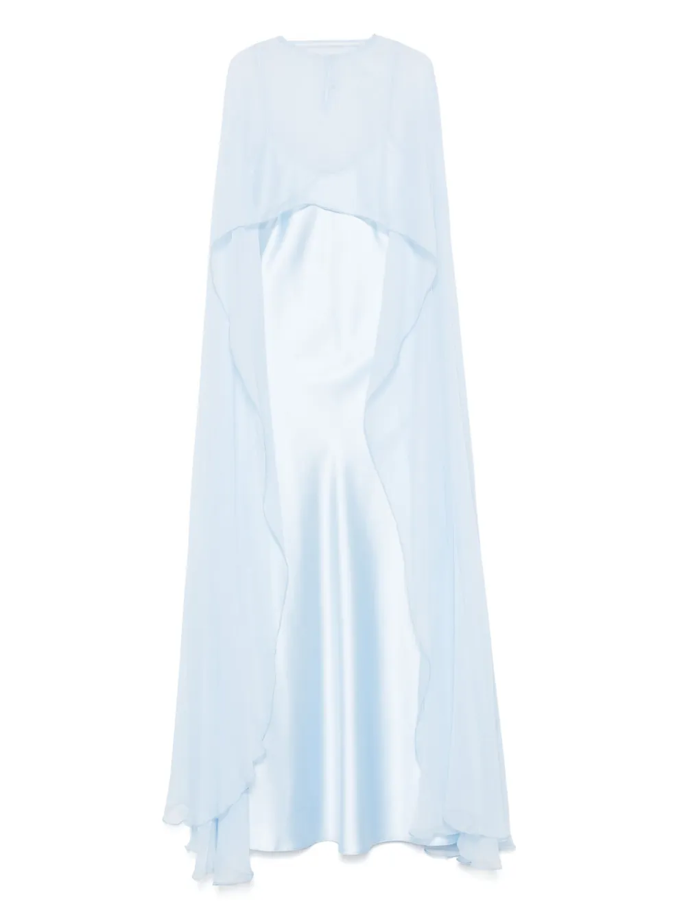 Atu Body Couture Jurk met cape Blauw