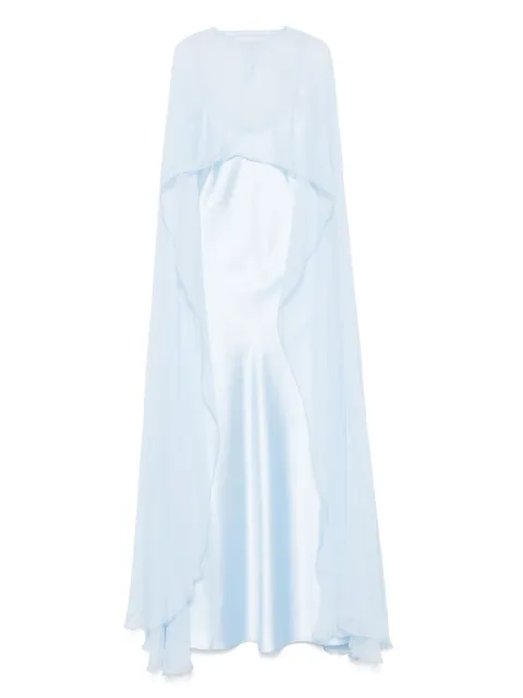 Atu Body Couture cape-design dress 