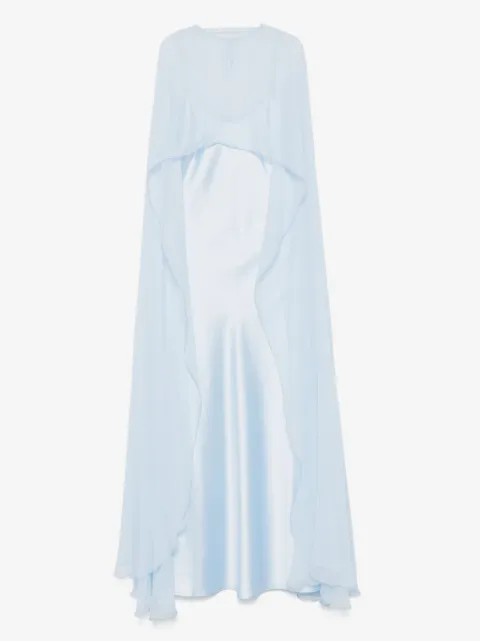 Atu Body Couture cape-design dress