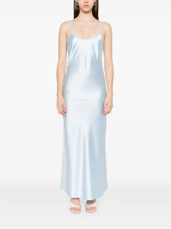 Atu Body Couture cape-design Dress | Blue | FARFETCH Atu Body Couture cape-design Dress | Blue | FARFETCH