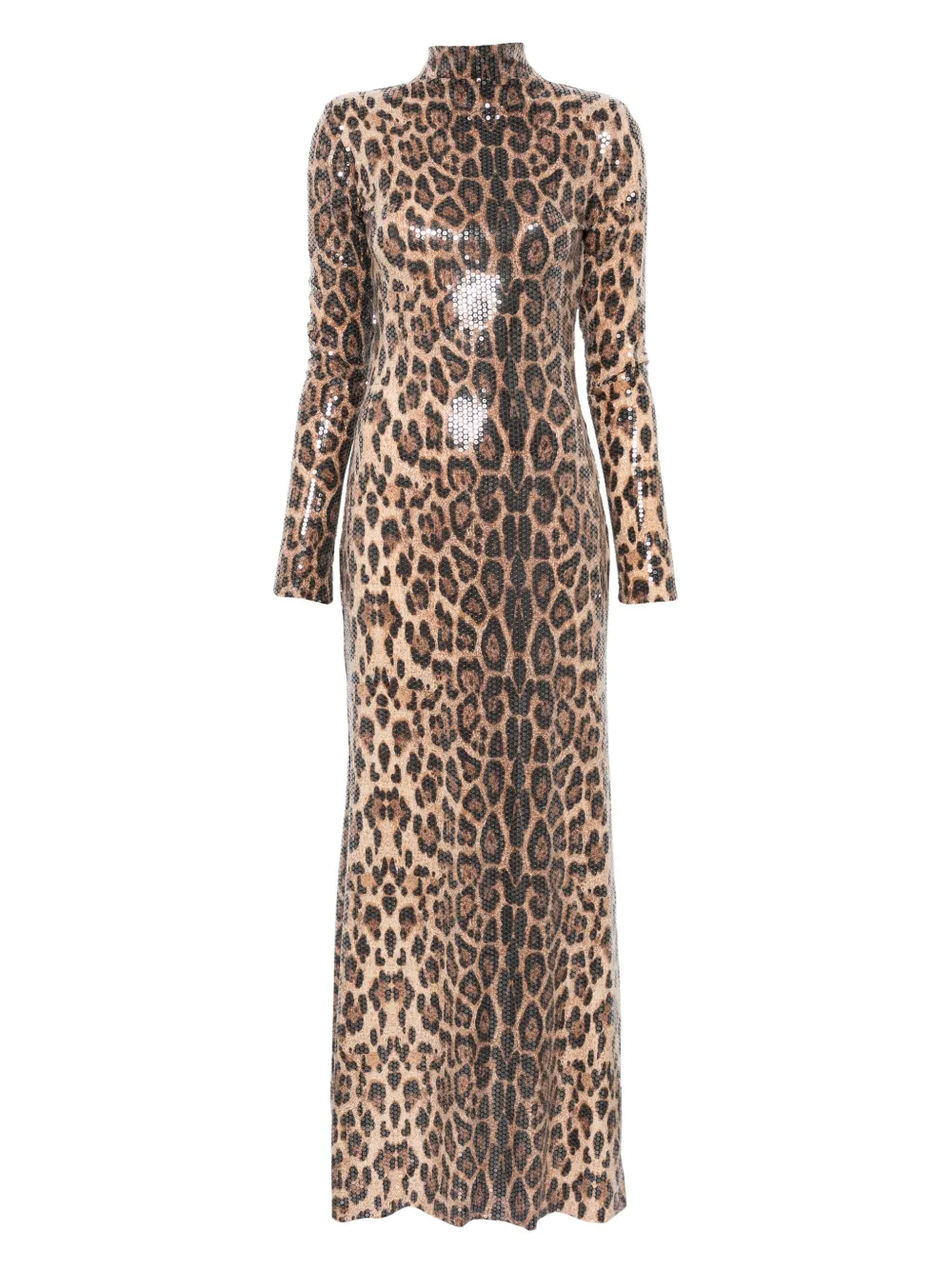 Atu Body Couture Leopard-print Dress