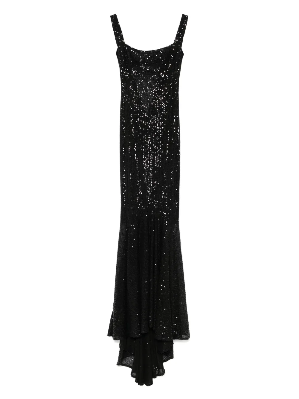 Atu Body Couture Sequinned Mermaid Dress