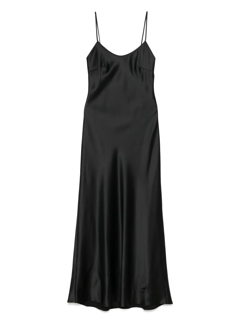 Atu Body Couture Satin Maxi Dress