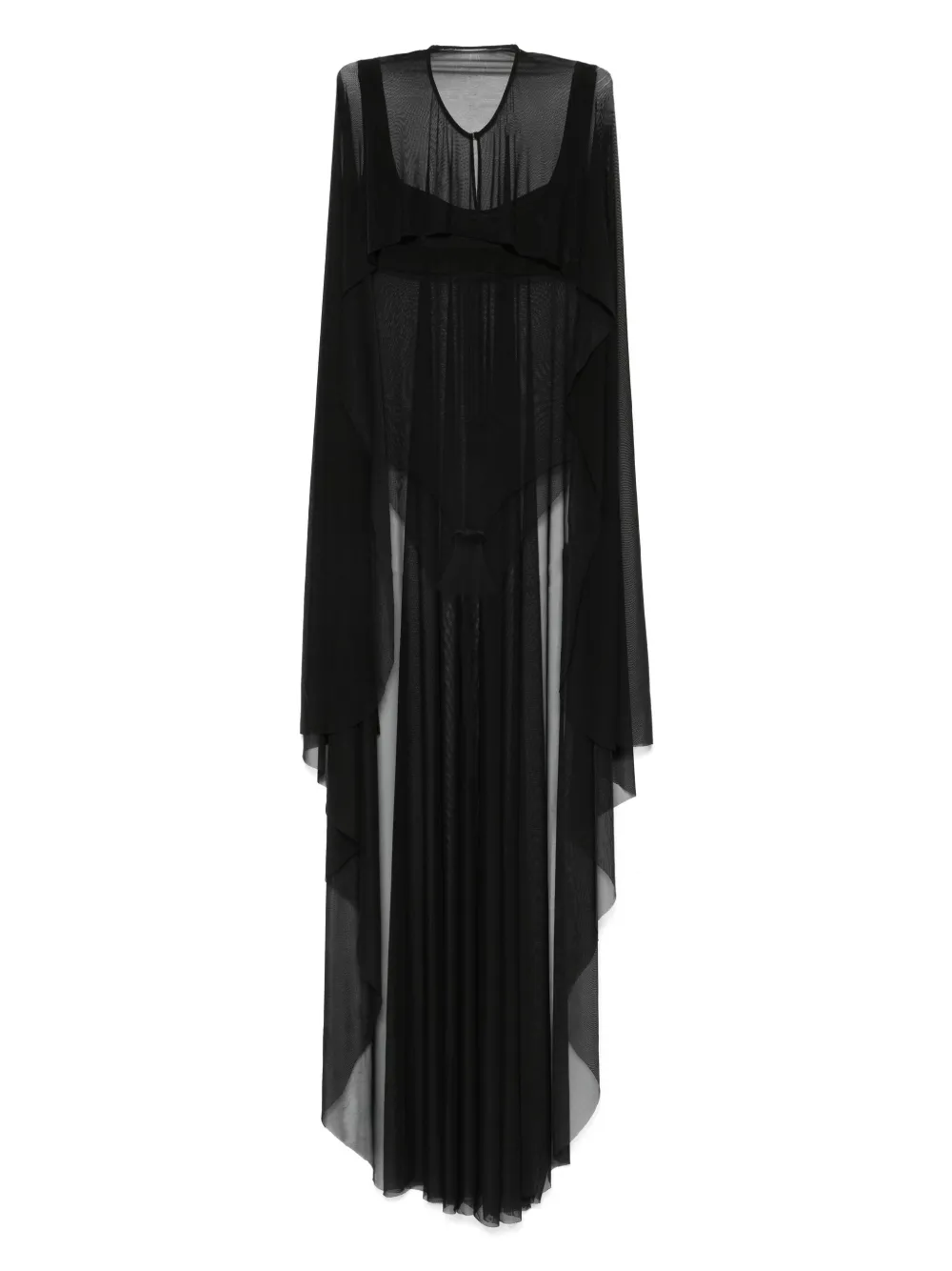 Atu Body Couture Semi-sheer Top