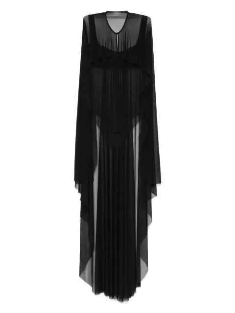 Atu Body Couture بودي سوت شبه شفاف