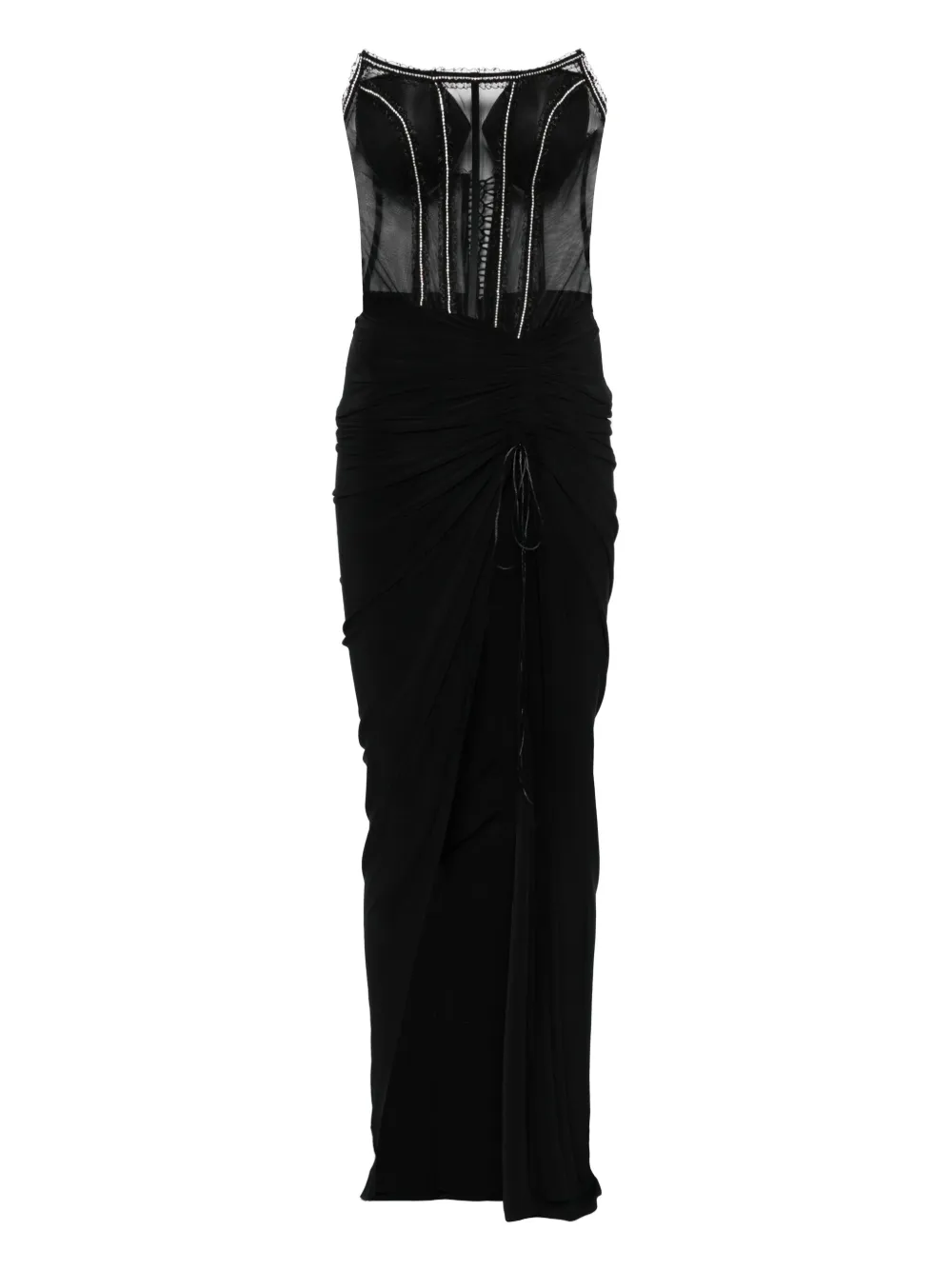 Atu Body Couture コルセットスタイル ドレス - ブラック Atu Body Couture コルセットスタイル ドレス - ブラック