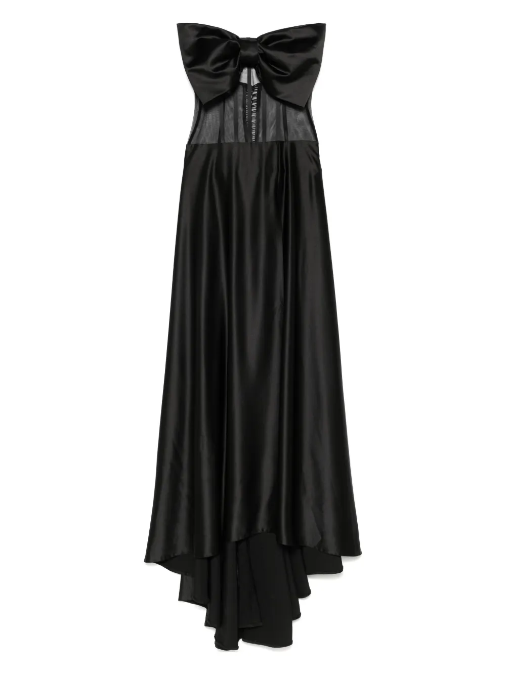 Atu Body Couture Bow-detail Gown