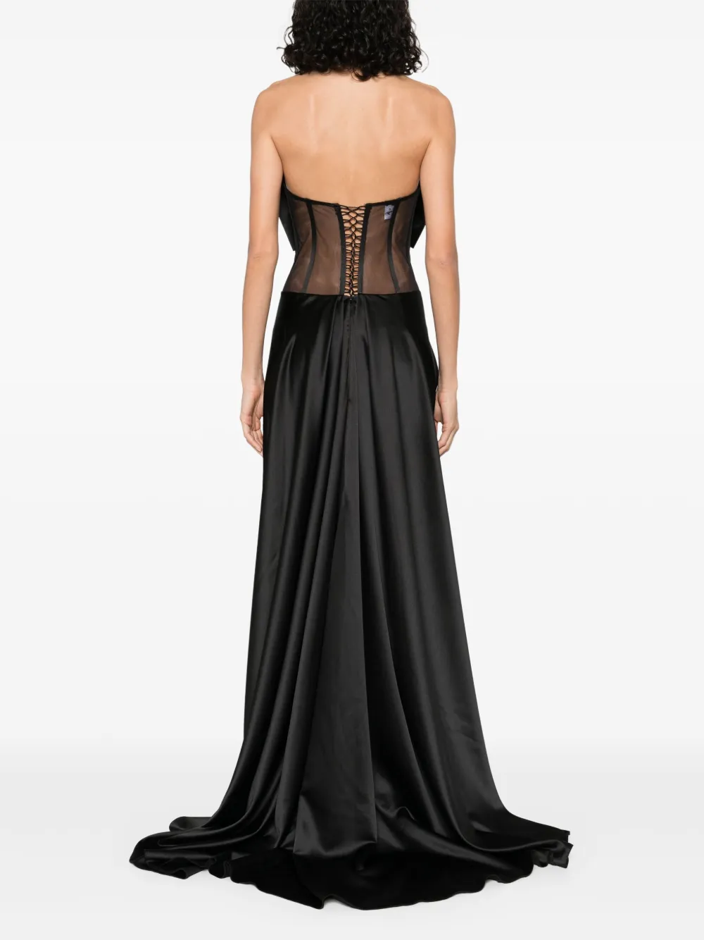Atu Body Couture Avondjurk met strikdetail Zwart