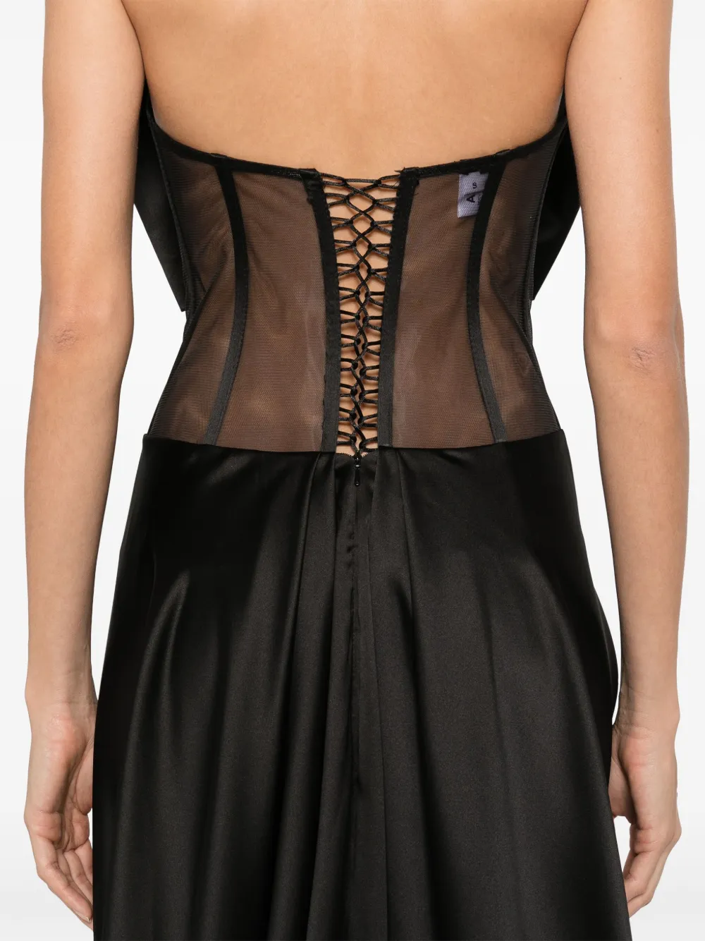 Atu Body Couture Avondjurk met strikdetail Zwart