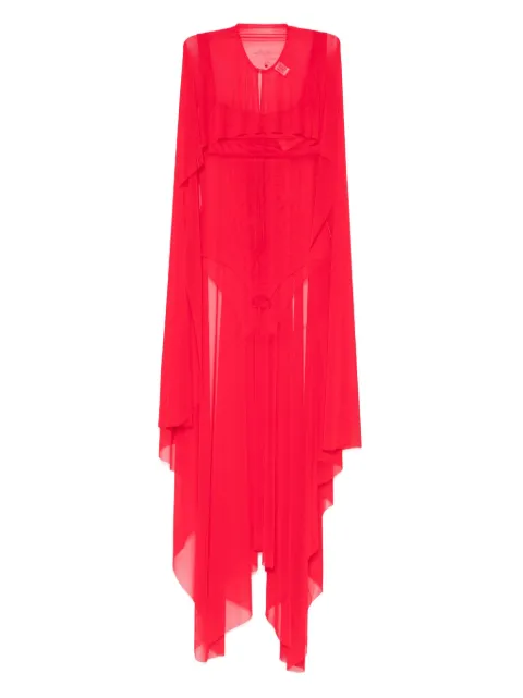 Atu Body Couture semi-sheer bodysuit