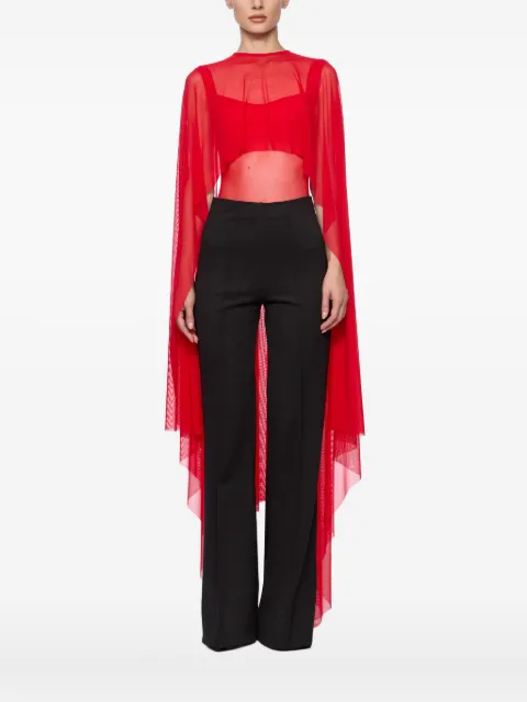 Atu Body Couture semi-sheer bodysuit