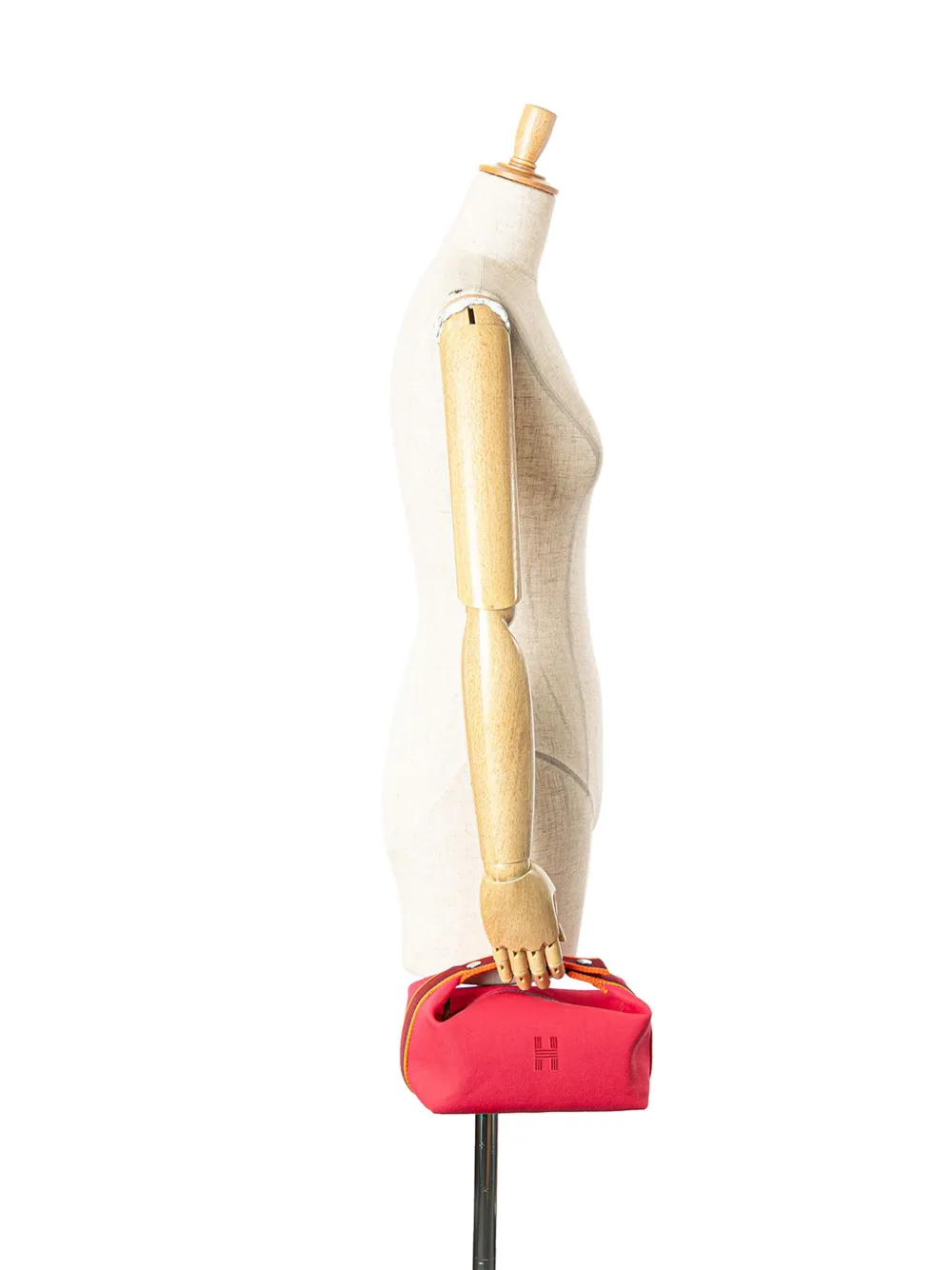 Hermès Pre-Owned 2020-2024 Small Toile Bride A Brac vanity bag | Pre-Owned | Image 2