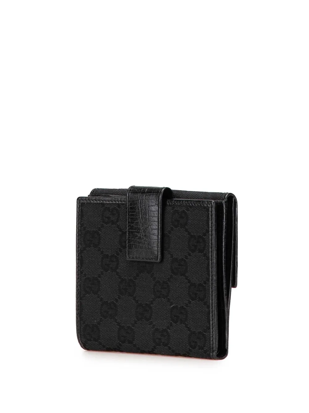 Gucci Pre-Owned 2000-2015 GG Canvas Bamboo Compact Wallet small wallets | Image 2